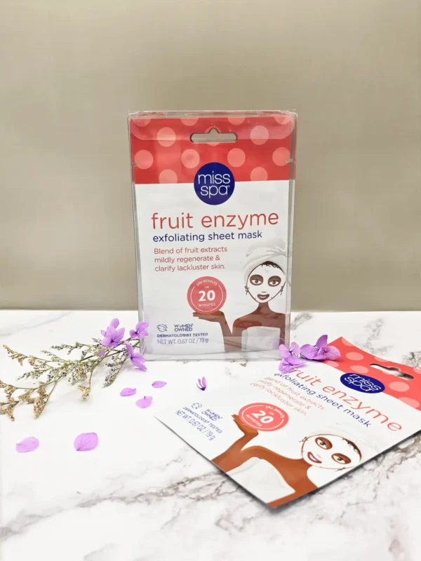 Fruit Enzyme Gentle Acid Sheet水果酵素面膜